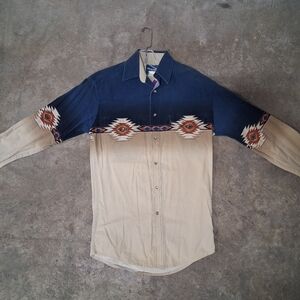 Vintage WRANGLER Pearl Snap